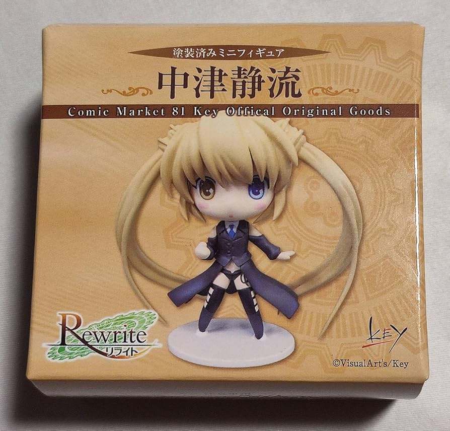 Rewrite リライト 中津静流 白水着ver. 1/7 完成品フィギュア Amazon.co.jp: Key Rewrite リライト 中津静流 塗装済みミニ